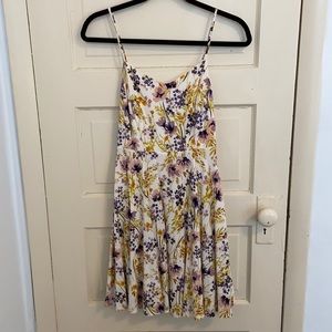 Old Navy fit and flare floral dress